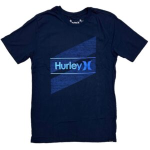 Camiseta de manga corta Hurley Everyday Washed One and Only Slashed, Hombre