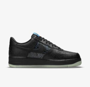 Nike Air Force 1 Low Computer Chip space Jam (Talla M8)